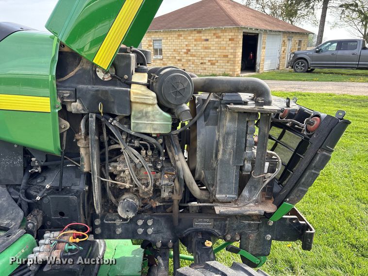 image for item FK1232 2002 John Deere 4310 MFWD tractor