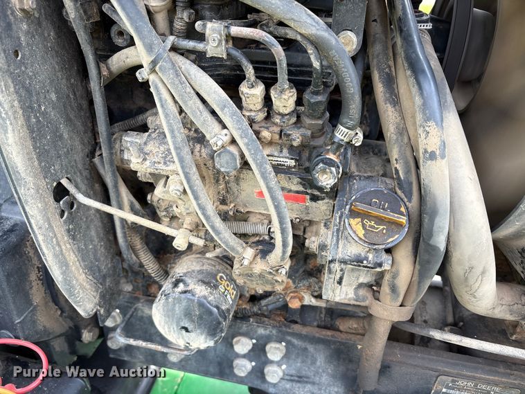 image for item FK1232 2002 John Deere 4310 MFWD tractor