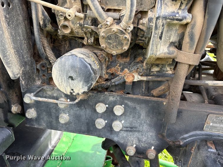 image for item FK1232 2002 John Deere 4310 MFWD tractor