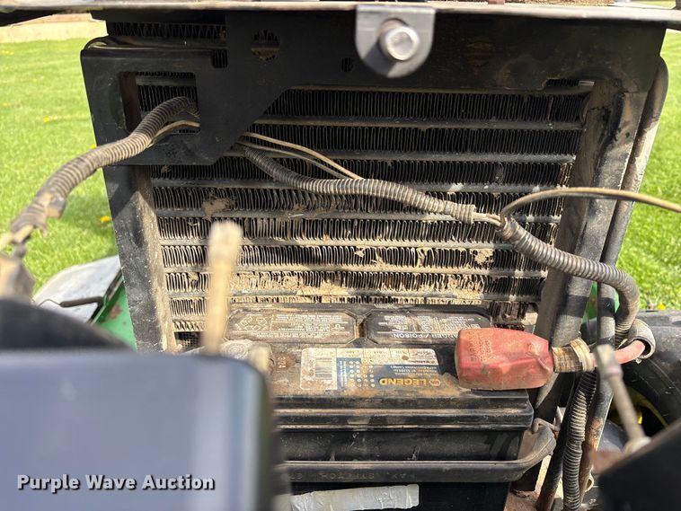 image for item FK1232 2002 John Deere 4310 MFWD tractor