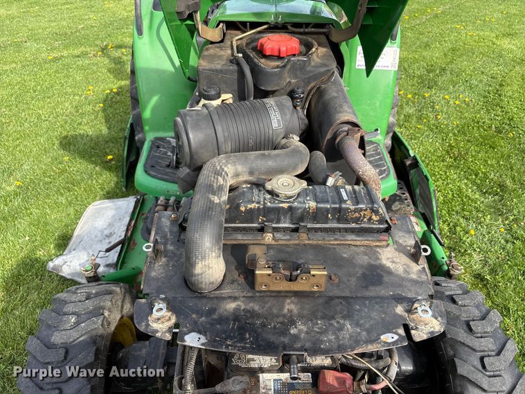 image for item FK1232 2002 John Deere 4310 MFWD tractor