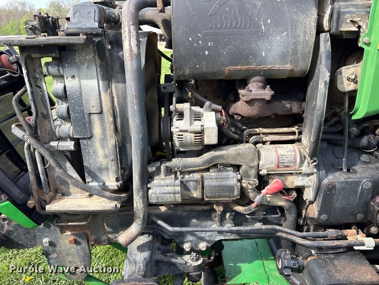 image for item FK1232 2002 John Deere 4310 MFWD tractor