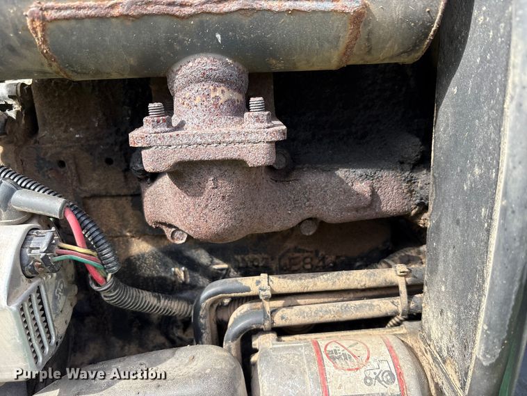 image for item FK1232 2002 John Deere 4310 MFWD tractor