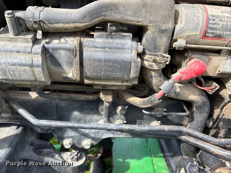 image for item FK1232 2002 John Deere 4310 MFWD tractor