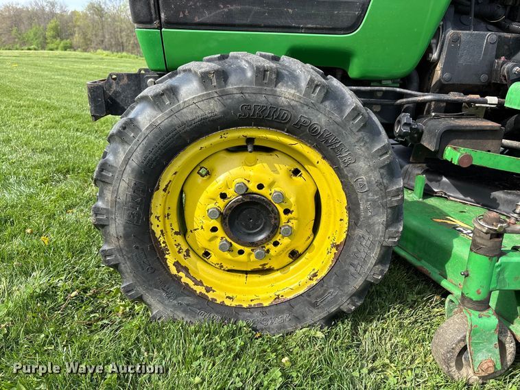 image for item FK1232 2002 John Deere 4310 MFWD tractor