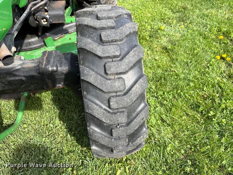 image for item FK1232 2002 John Deere 4310 MFWD tractor