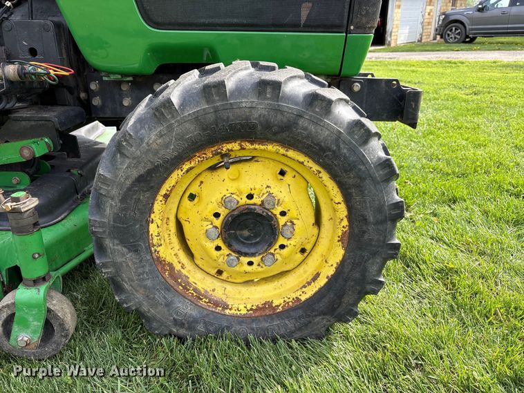 image for item FK1232 2002 John Deere 4310 MFWD tractor