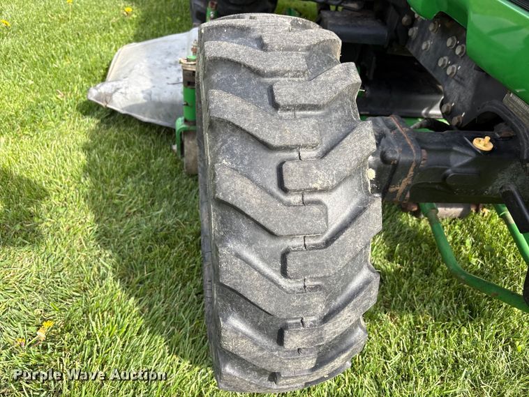 image for item FK1232 2002 John Deere 4310 MFWD tractor