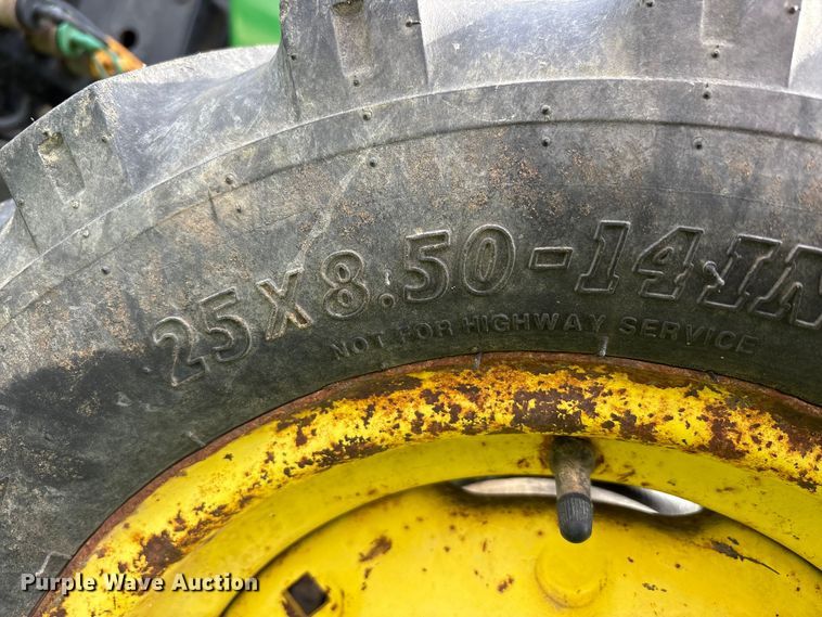 image for item FK1232 2002 John Deere 4310 MFWD tractor