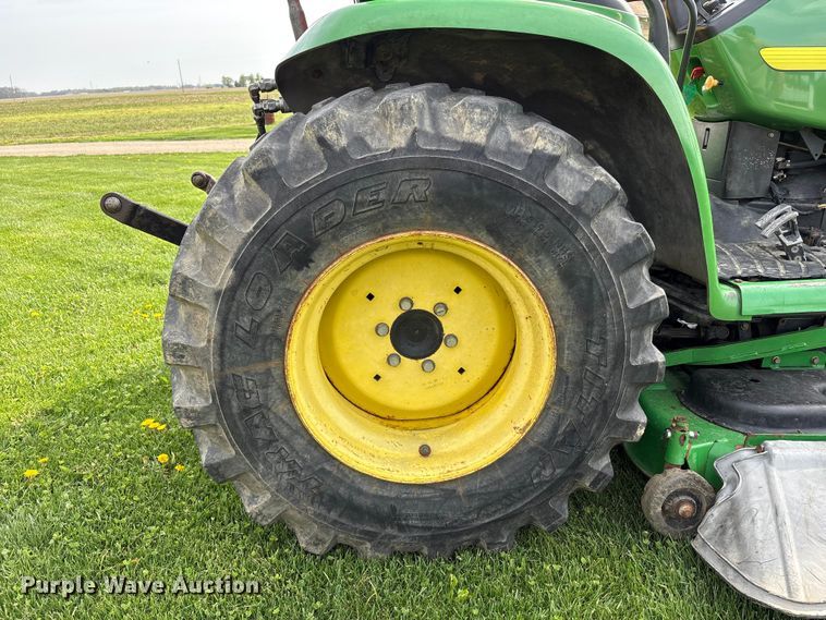 image for item FK1232 2002 John Deere 4310 MFWD tractor