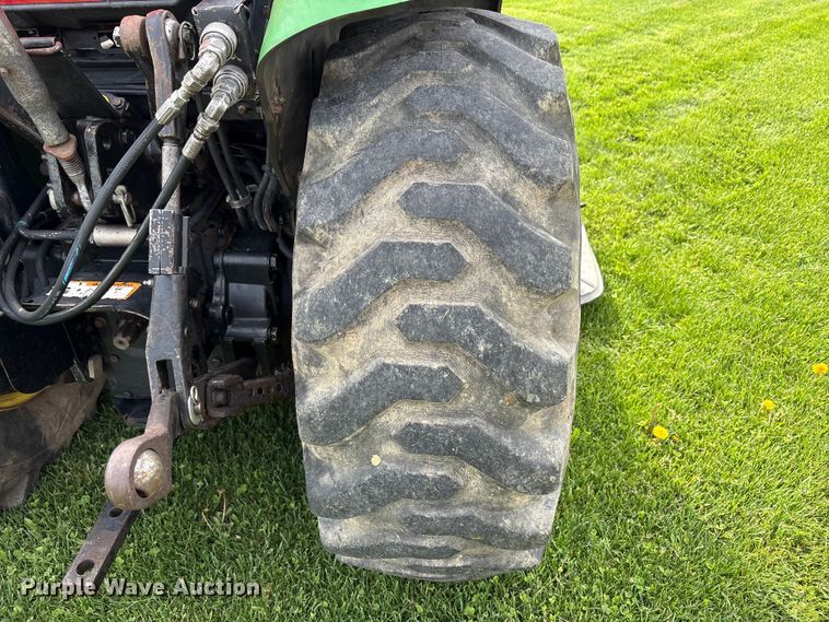 image for item FK1232 2002 John Deere 4310 MFWD tractor