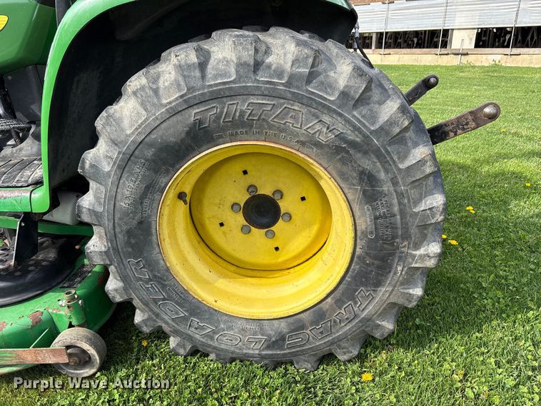 image for item FK1232 2002 John Deere 4310 MFWD tractor