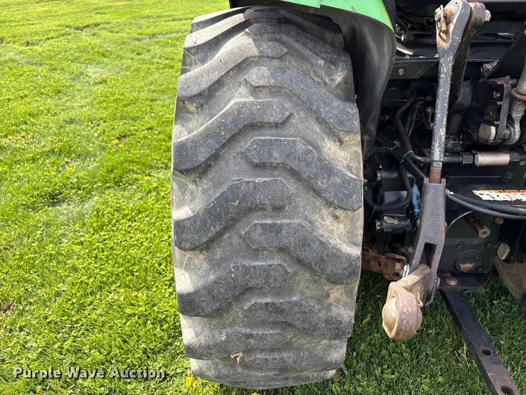 image for item FK1232 2002 John Deere 4310 MFWD tractor