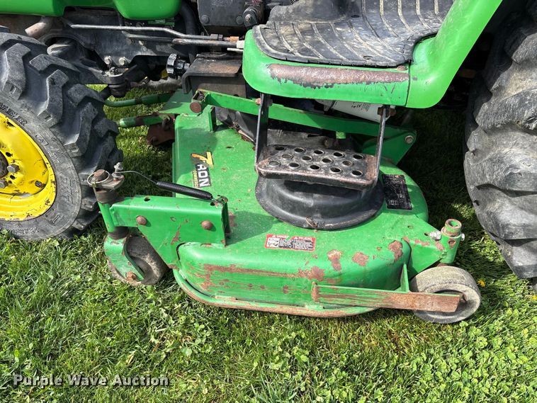 image for item FK1232 2002 John Deere 4310 MFWD tractor