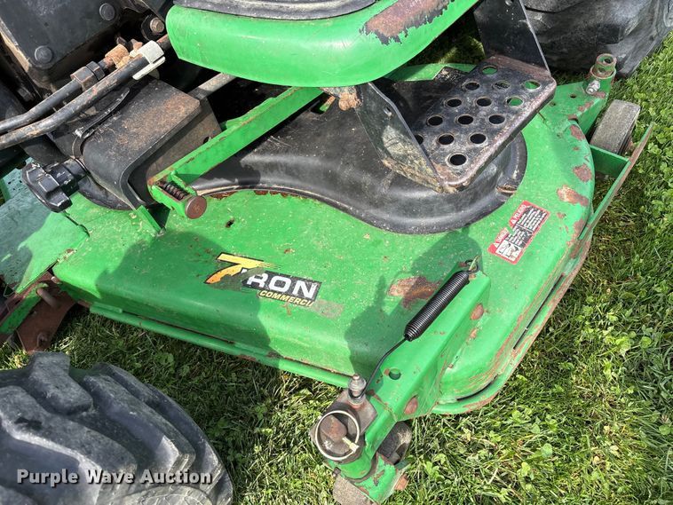 image for item FK1232 2002 John Deere 4310 MFWD tractor