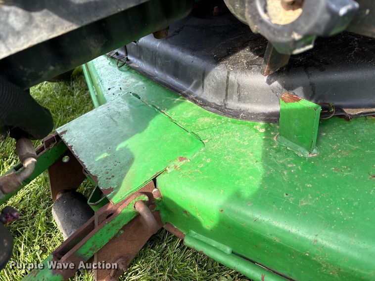 image for item FK1232 2002 John Deere 4310 MFWD tractor