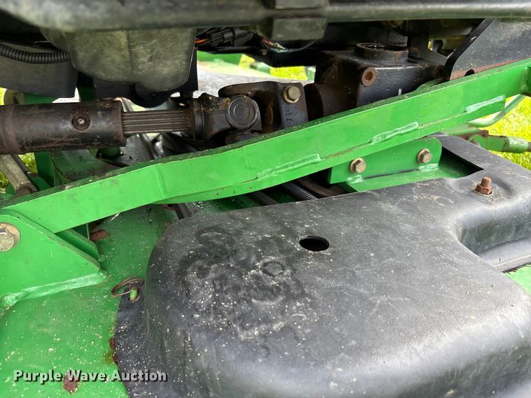 image for item FK1232 2002 John Deere 4310 MFWD tractor