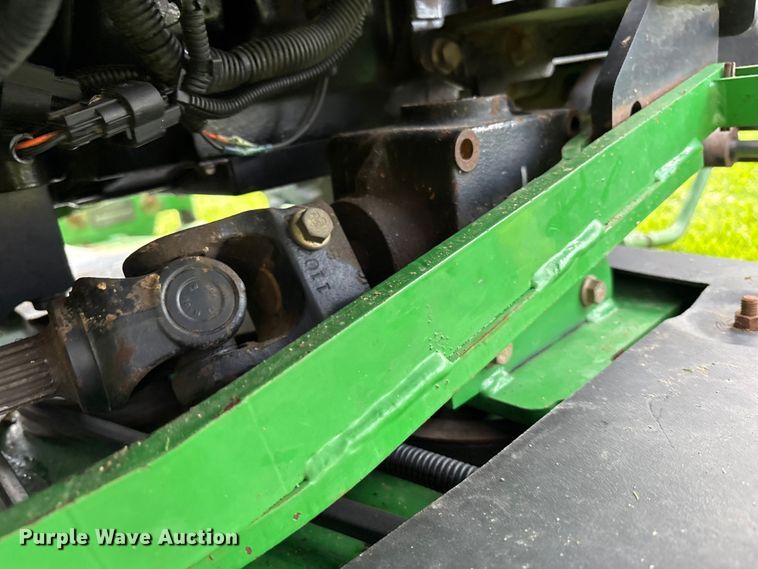 image for item FK1232 2002 John Deere 4310 MFWD tractor