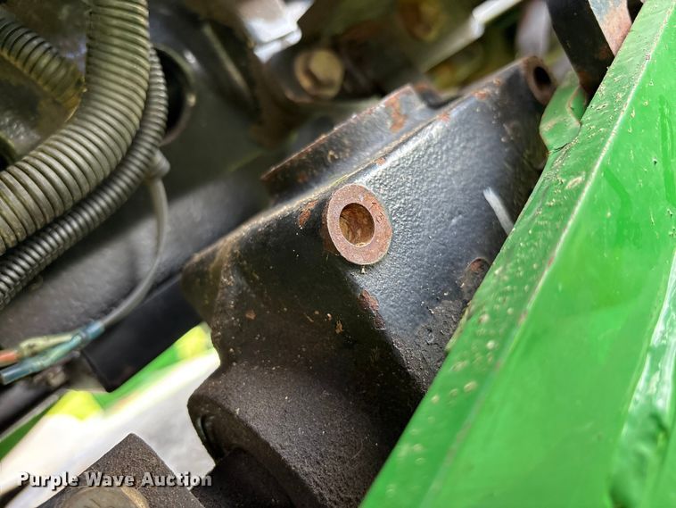 image for item FK1232 2002 John Deere 4310 MFWD tractor