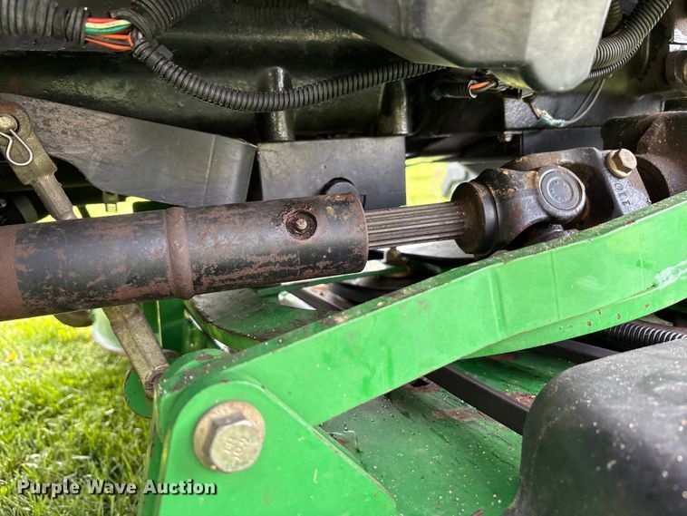 image for item FK1232 2002 John Deere 4310 MFWD tractor