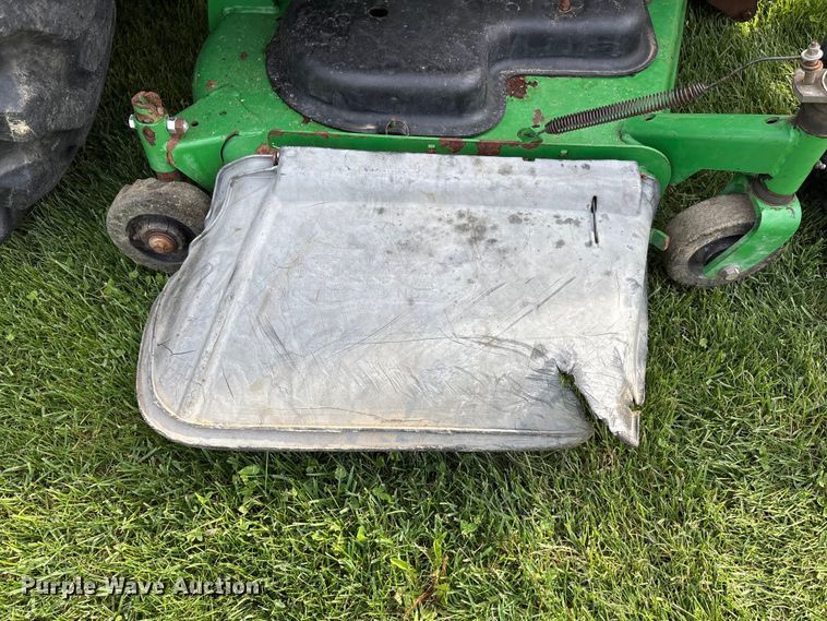 image for item FK1232 2002 John Deere 4310 MFWD tractor