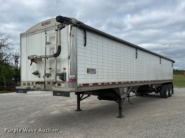 image for item MX9095 2020 Wilson DWH-651 grain trailer