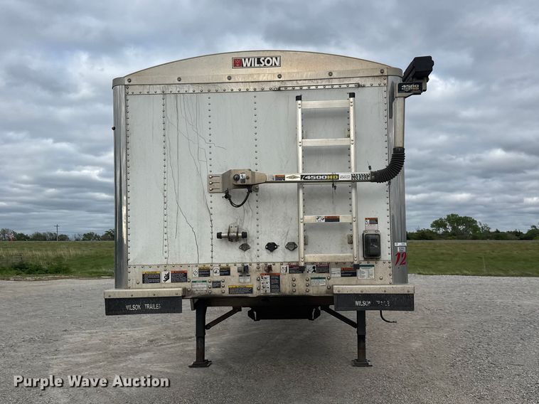 image for item MX9095 2020 Wilson DWH-651 grain trailer