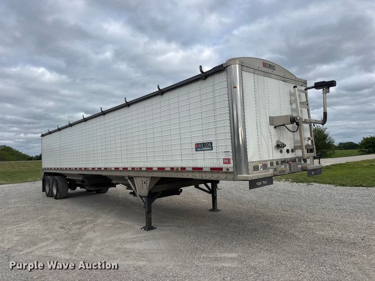 image for item MX9095 2020 Wilson DWH-651 grain trailer
