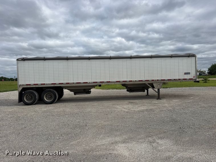 image for item MX9095 2020 Wilson DWH-651 grain trailer