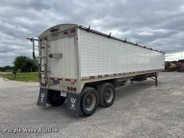 image for item MX9095 2020 Wilson DWH-651 grain trailer
