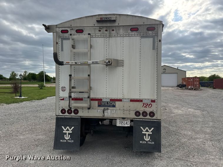 image for item MX9095 2020 Wilson DWH-651 grain trailer