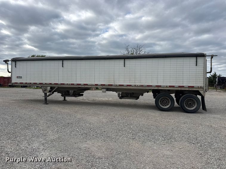 image for item MX9095 2020 Wilson DWH-651 grain trailer