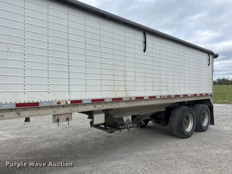 image for item MX9095 2020 Wilson DWH-651 grain trailer