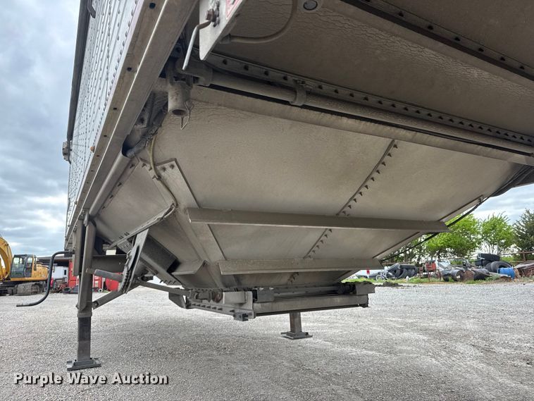 image for item MX9095 2020 Wilson DWH-651 grain trailer