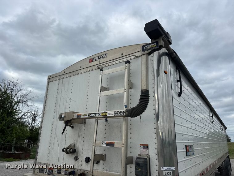 image for item MX9095 2020 Wilson DWH-651 grain trailer