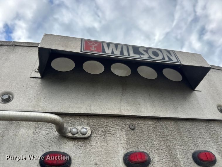 image for item MX9095 2020 Wilson DWH-651 grain trailer