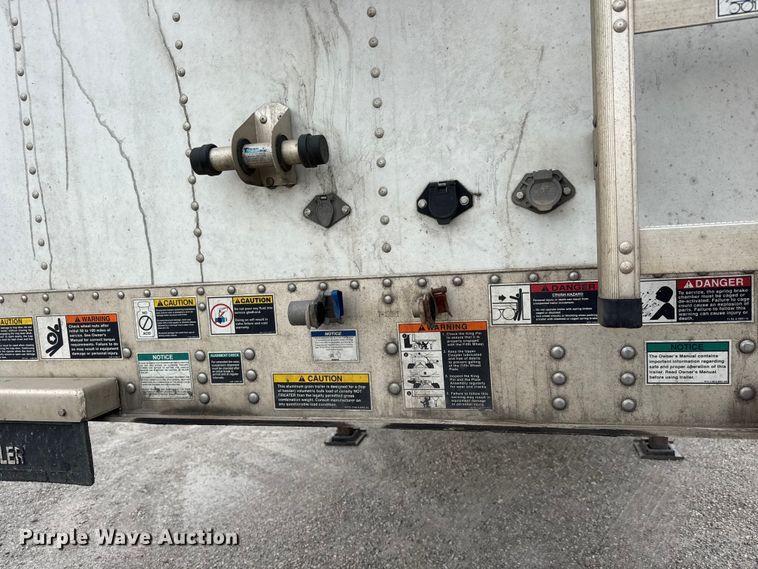 image for item MX9095 2020 Wilson DWH-651 grain trailer