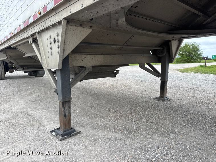 image for item MX9095 2020 Wilson DWH-651 grain trailer