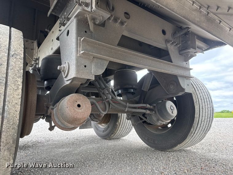 image for item MX9095 2020 Wilson DWH-651 grain trailer