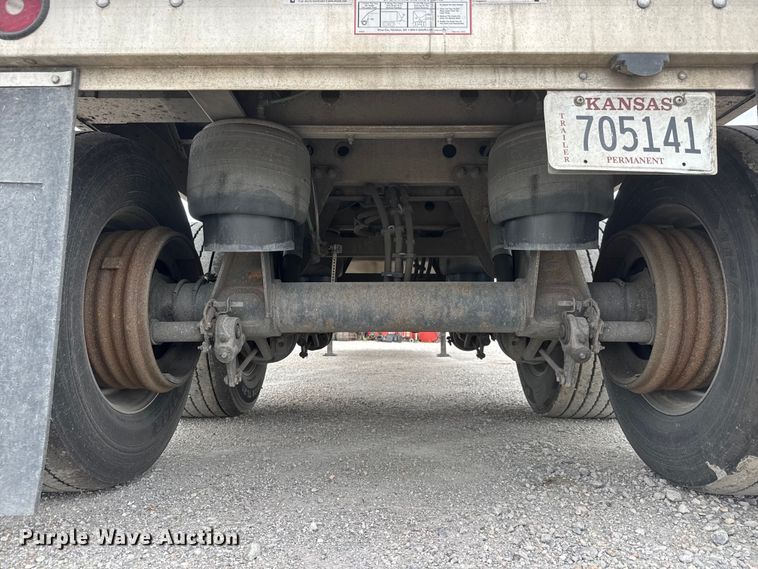 image for item MX9095 2020 Wilson DWH-651 grain trailer