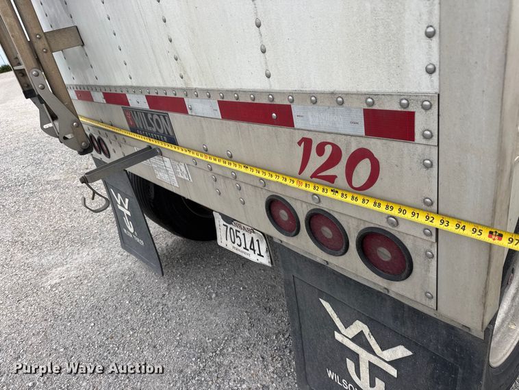 image for item MX9095 2020 Wilson DWH-651 grain trailer