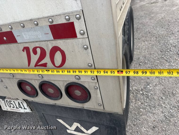 image for item MX9095 2020 Wilson DWH-651 grain trailer