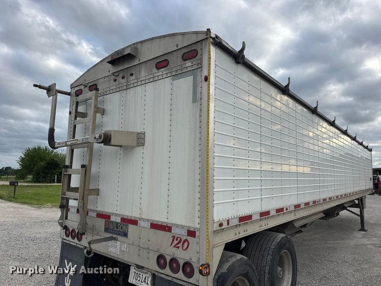 image for item MX9095 2020 Wilson DWH-651 grain trailer