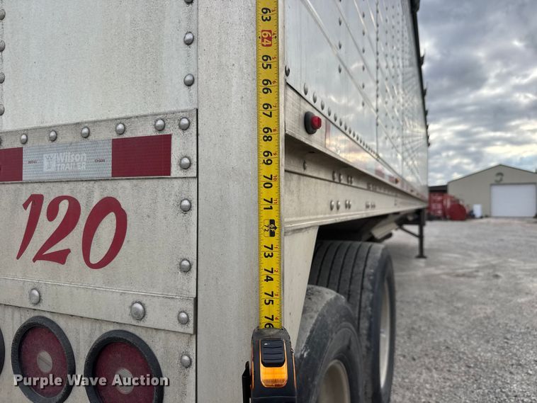 image for item MX9095 2020 Wilson DWH-651 grain trailer