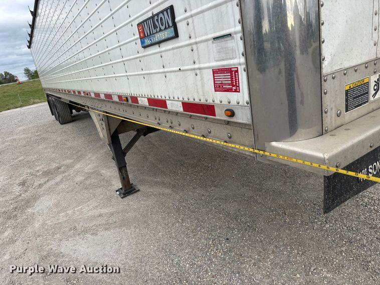 image for item MX9095 2020 Wilson DWH-651 grain trailer