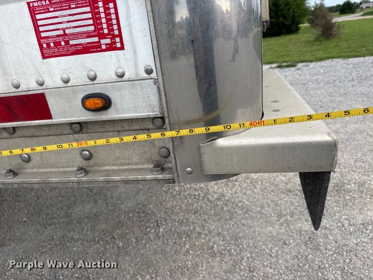 image for item MX9095 2020 Wilson DWH-651 grain trailer