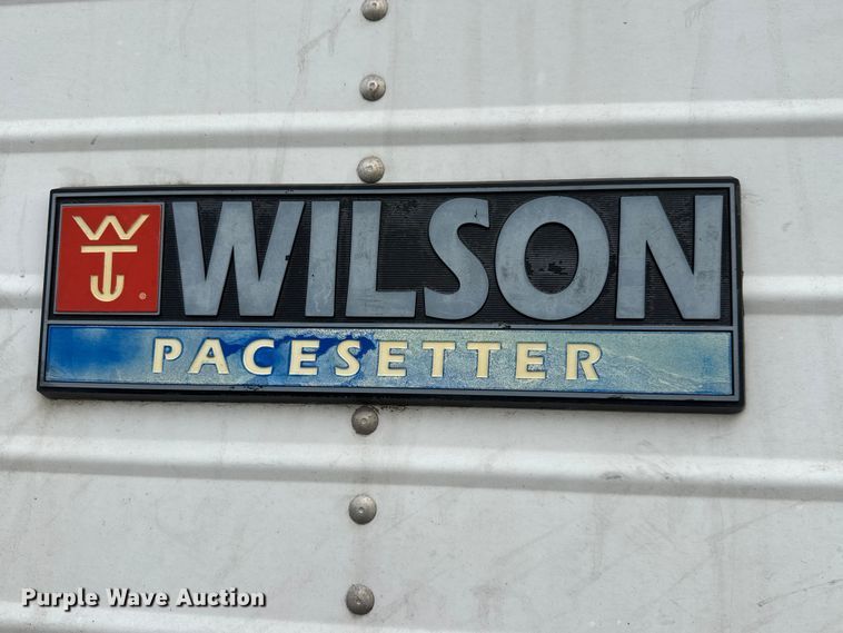 image for item MX9095 2020 Wilson DWH-651 grain trailer