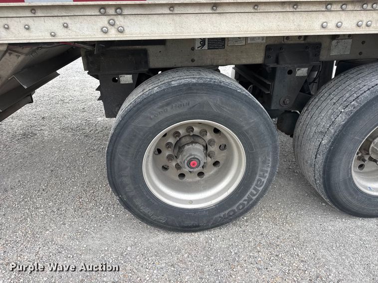 image for item MX9095 2020 Wilson DWH-651 grain trailer