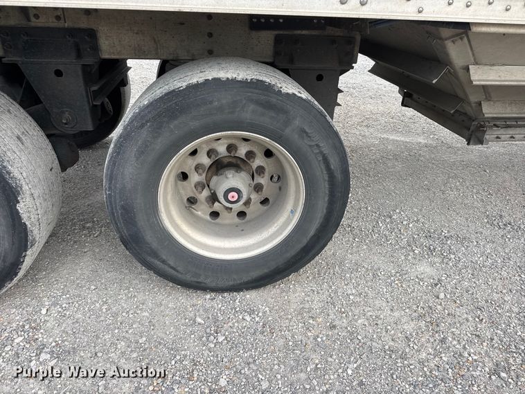 image for item MX9095 2020 Wilson DWH-651 grain trailer