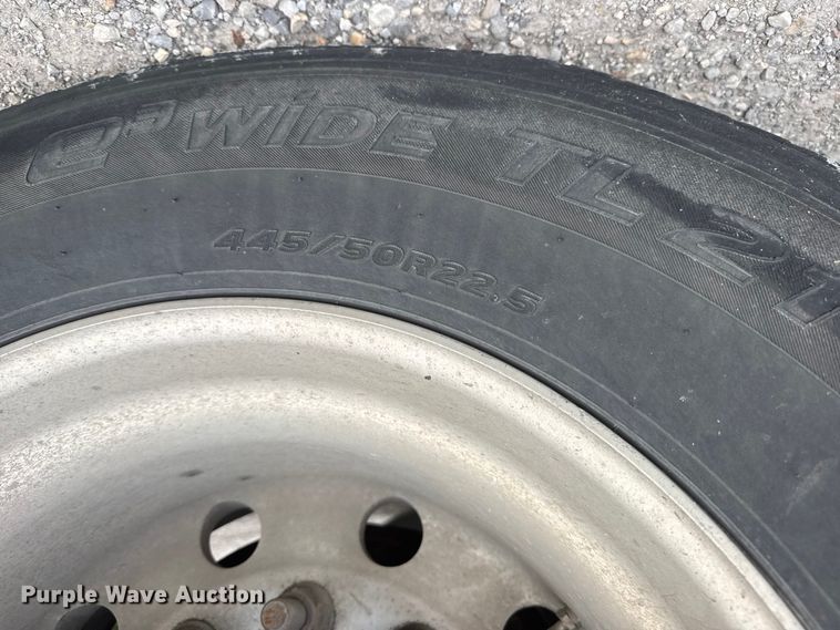 image for item MX9095 2020 Wilson DWH-651 grain trailer